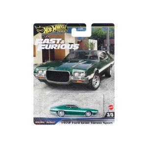 Hot Wheels - Количка Ford Gran Torino/Бързи и яростни HYP72