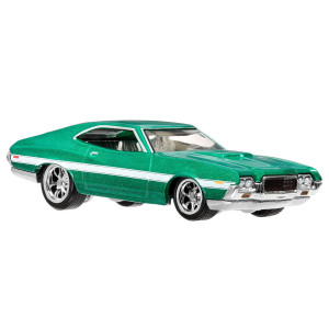 Hot Wheels - Количка Ford Gran Torino/Бързи и яростни HYP72