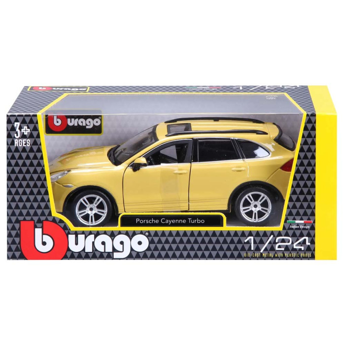 Bburago - модел на кола 1:24 - Porsche Cayenne Turbo 18-21056