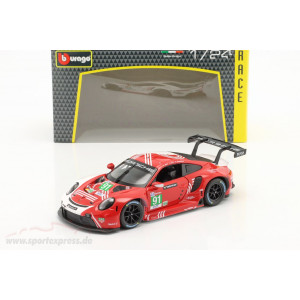 Bburago Race - Porsche 911 RSR LM 2020 1/24 18/28016