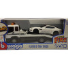 Bburago Street Fire - Пътна помощ Jaguar F-type 1/43