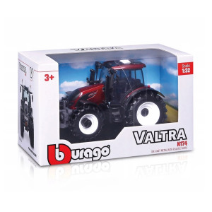 Bburago - модел на кола 1:32 - Трактор Farm Valtra 1/32