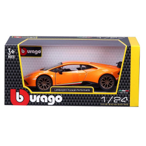 Bburago - модел на кола 1:24 - Lamborghini Huracan