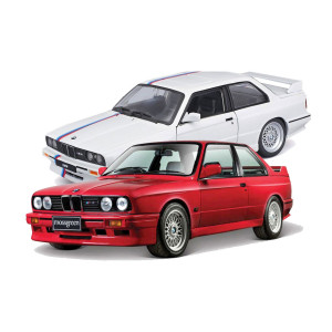 Bburago - модел на кола 1:24 - BMW M3 (E30) 1988