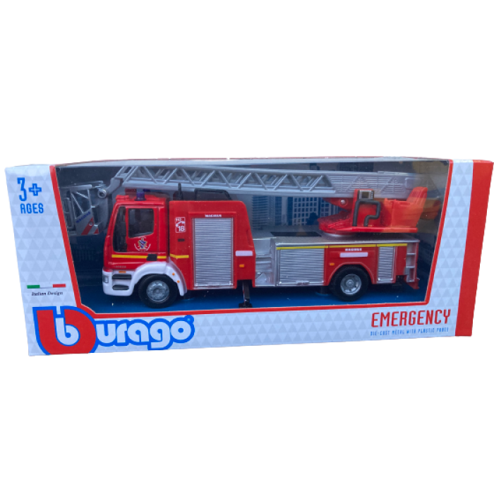  Bburago - Модел на пожарна 1:50 - Iveco