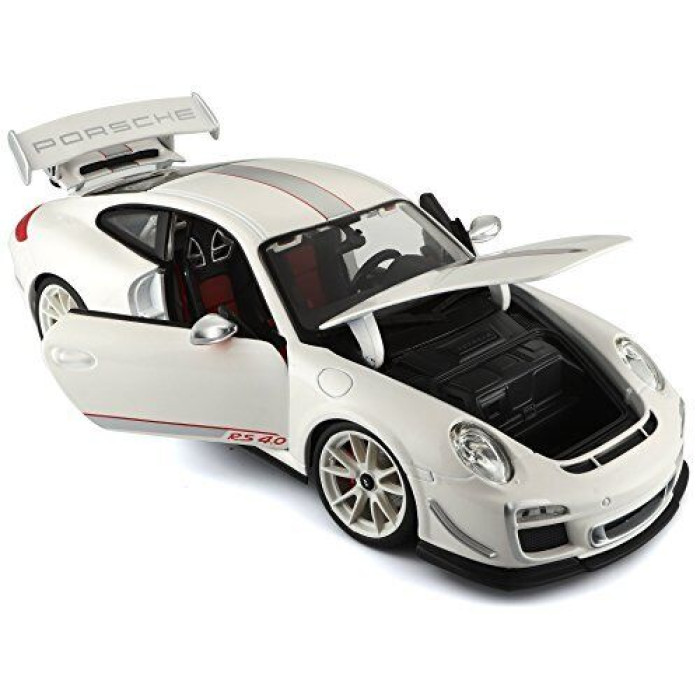 Bburago Diamond - модел на кола 1:18 - Porsche 911 GT3 RS 4