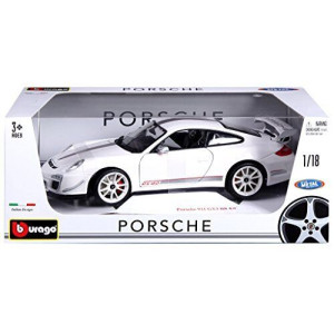 Bburago Diamond - модел на кола 1:18 - Porsche 911 GT3 RS 4