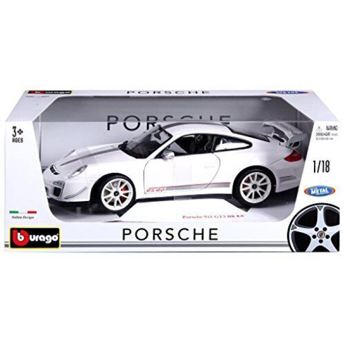 Bburago Diamond - модел на кола 1:18 - Porsche 911 GT3 RS 4