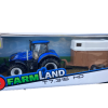 Bburago - New Holland Farm: Трактор с ремарке 1/32, асортимент