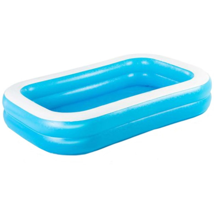 Надуваем басейн Bestway 262 x 175 x 51cm 54006