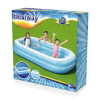 Надуваем басейн Bestway 262 x 175 x 51cm 54006