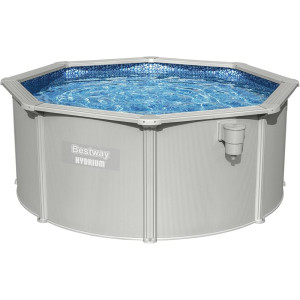 Сглобяем басейн Bestway Hydrium 366 х 122см 56574