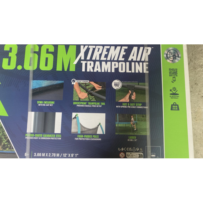 Bestway - Батут 366 х 278см. 59104