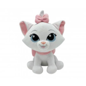 Плюшена играчка Disney - Коте Мари, 23 см