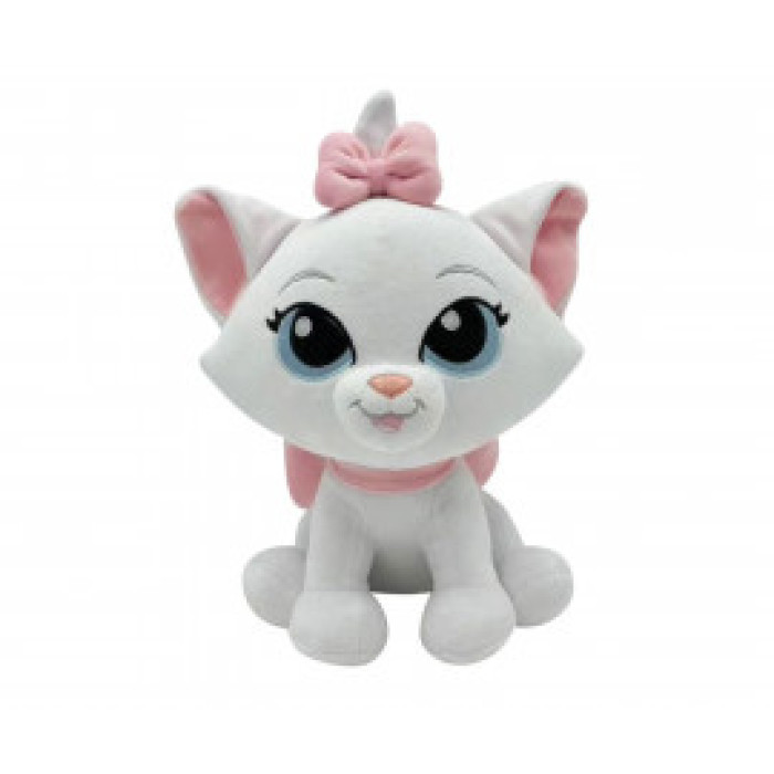 Плюшена играчка Disney - Коте Мари, 23 см