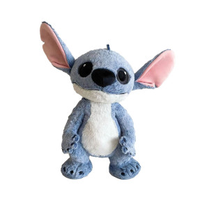 Плюшена играчка Disney - Стич с дълъг косъм 43 см
