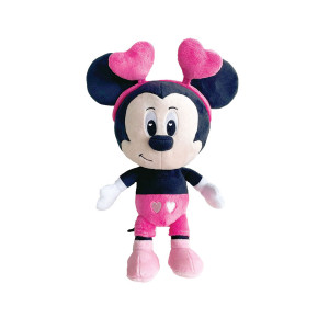 Плюшена играчка Disney - Мики Маус валентинка, 23 см