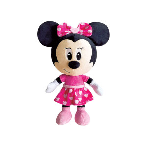 Плюшена играчка Disney - Мини Маус валентинка, 23 см