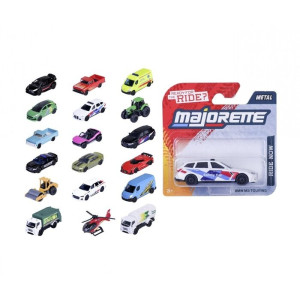 Majorette - Градски коли в дисплей, 18 вида 9800