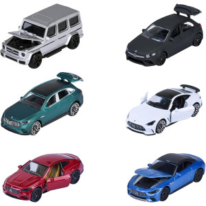 Majorette - Премиум коли Mercedes-AMG 6 вида 0001