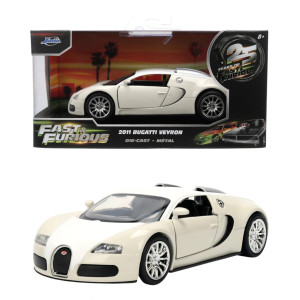 Jada - Бързи и яростни: Кола Bugatti Veyron 2011 1:24 4763
