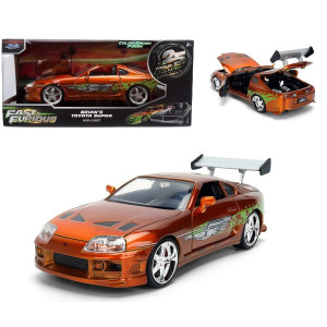 Jada - Бързи и яростни: Кола Toyota Supra 1995 1:24 7033