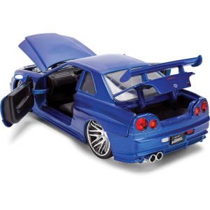 Jada - Бързи и яростни: Кола Nissan Skyline GT-R 1:24 7043