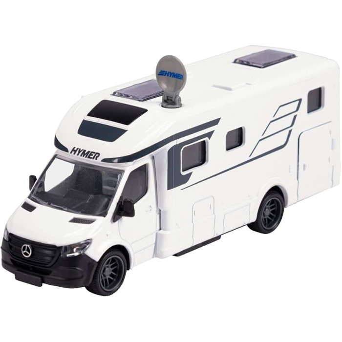 Majorette - Кемпер Мерцедес Hymer B-Class 3001