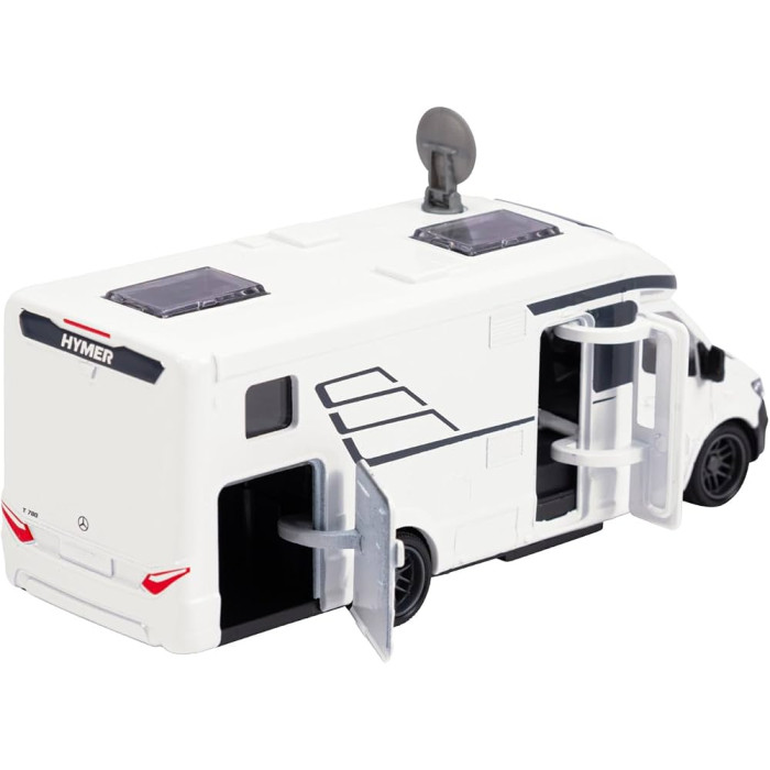 Majorette - Кемпер Мерцедес Hymer B-Class 3001