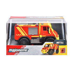 Majorette - Пожарна Mercedes-Benz Unimog U530 6038