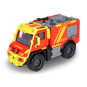 Majorette - Пожарна Mercedes-Benz Unimog U530 6038