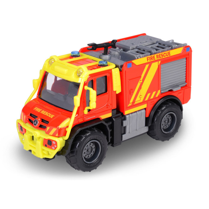 Majorette - Пожарна Mercedes-Benz Unimog U530 6038