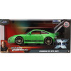 Jada - Бързи и яростни: Кола 2007 Porsche (F10) 1:24 6181
