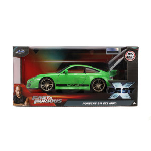 Jada - Бързи и яростни: Кола 2007 Porsche (F10) 1:24 6181