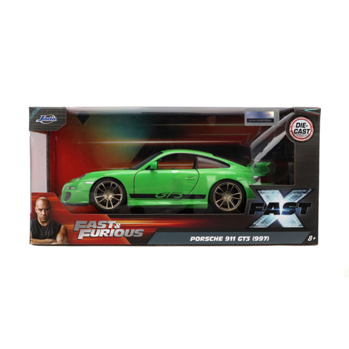 Jada - Бързи и яростни: Кола 2007 Porsche (F10) 1:24 6181