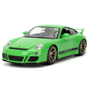 Jada - Бързи и яростни: Кола 2007 Porsche (F10) 1:24 6181
