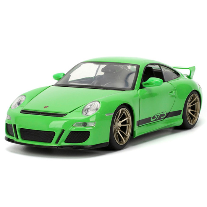 Jada - Бързи и яростни: Кола 2007 Porsche (F10) 1:24 6181