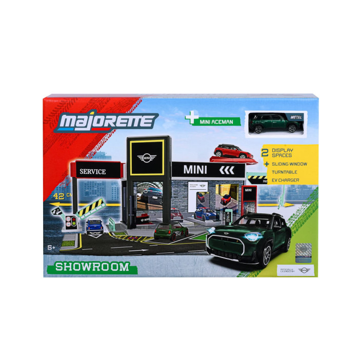 Majorette - Mini шоурум + 1 кола 6003