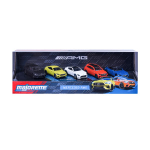 Majorette - Подаръчен комплект 5 части: Mercedes-AMG