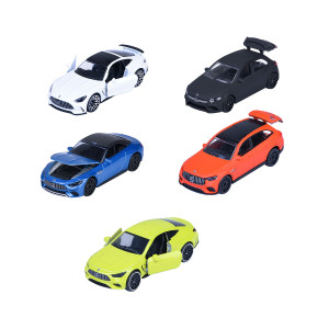 Majorette - Подаръчен комплект 5 части: Mercedes-AMG