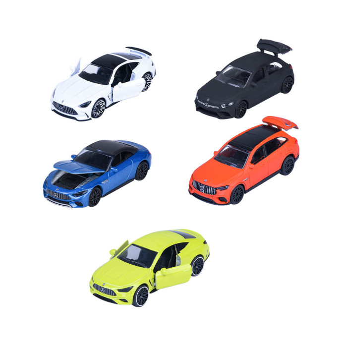 Majorette - Подаръчен комплект 5 части: Mercedes-AMG