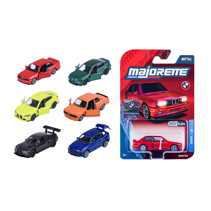 Majorette - BMW премиум коли 0004