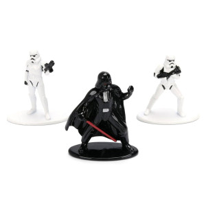 Jada - Star Wars: Пакет 3 нанофигурки