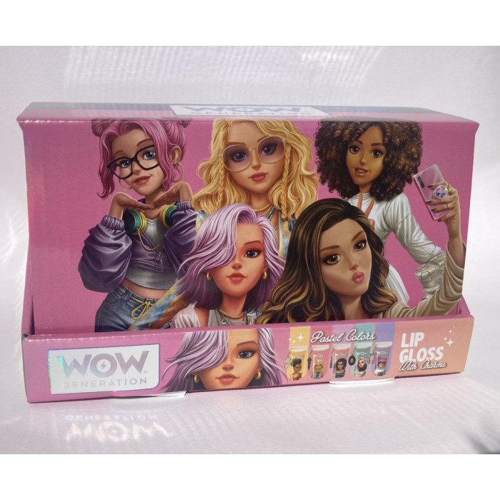 Гланц за устни с блясък WOW generation