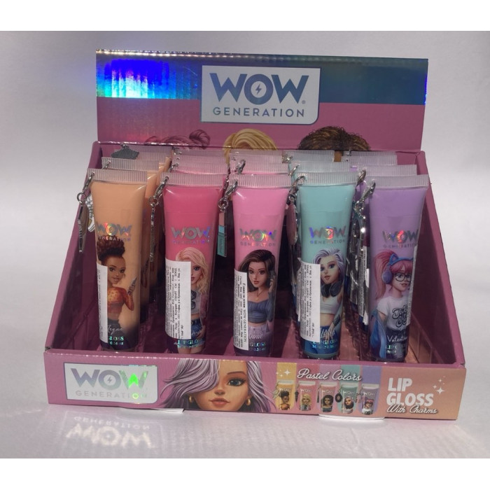 Гланц за устни с блясък WOW generation