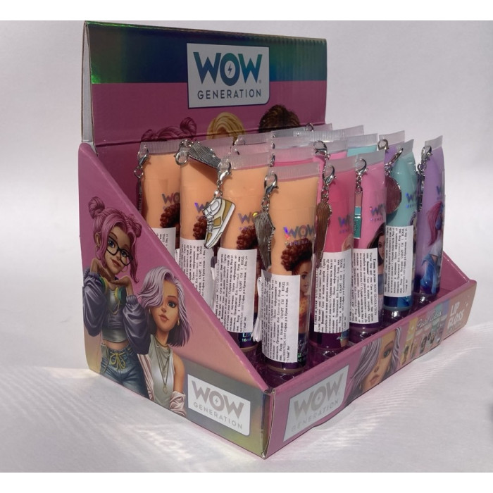 Гланц за устни с блясък WOW generation