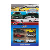 Hot Wheels Silver Series - Комплект 6 колички Европейски стил JLB25