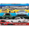 Hot Wheels Silver Series - Комплект 6 колички Европейски стил JLB25