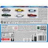 Hot Wheels Silver Series - Комплект 6 колички Европейски стил JLB25