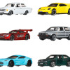 Hot Wheels Silver Series - Комплект 6 колички Европейски стил JLB25